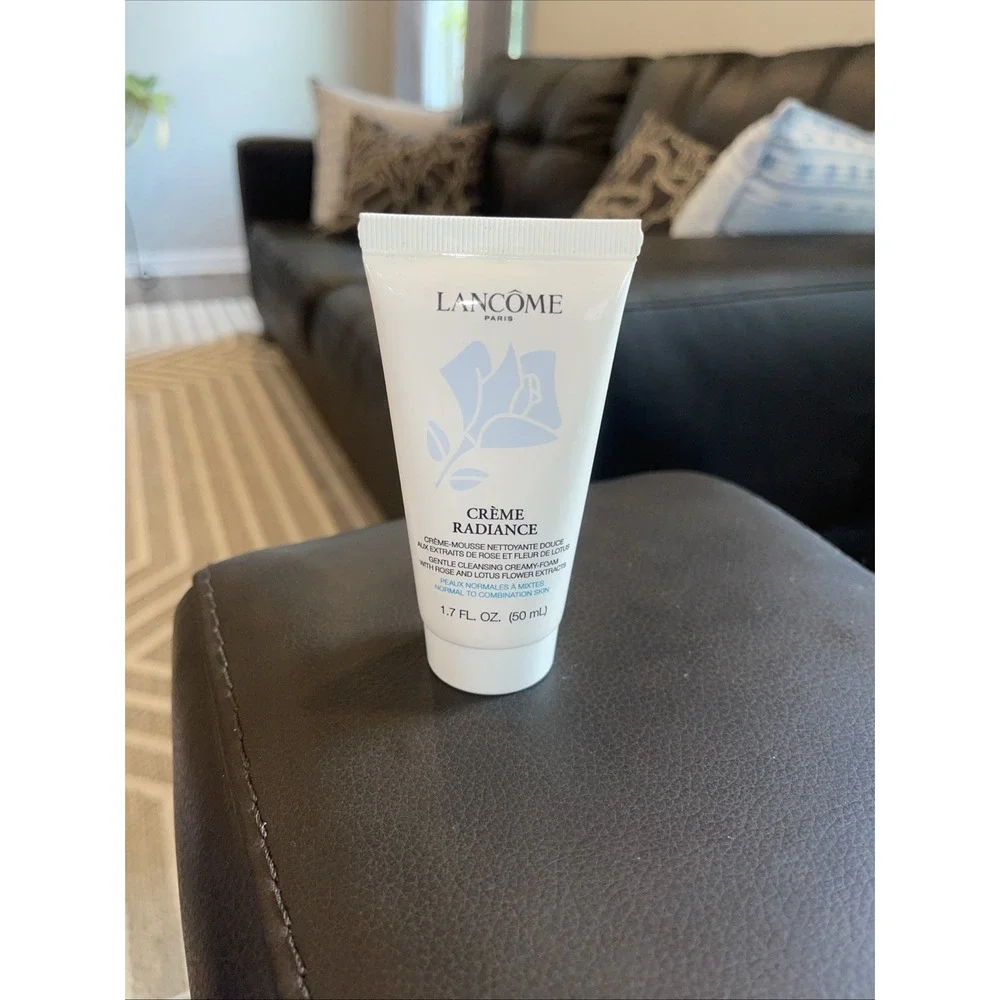 LANCOME Creme Radiance Clarifying Cream to Foam Cleanser 1.7Oz.100%AUTHENTIC.NEW